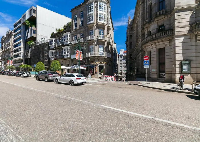 Apartamento ático Con Terrazas Privadas Centro 2 Hab ツ By Rias Baixas Vigo