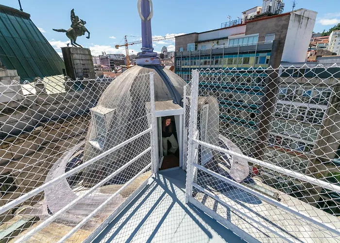 Apartamento ático Con Terrazas Privadas Centro 2 Hab ツ By Rias Baixas